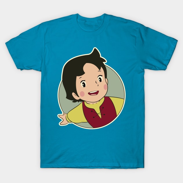 Heidi T-Shirt by Sauher